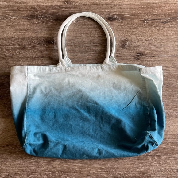 Athleta Blue and White Tote Bag - Picture 2 of 2